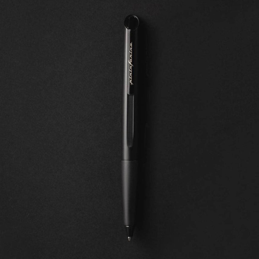 Pininfarina | Pf Two  Black | Retractable Ballpoint Pen with Twist Mechanism