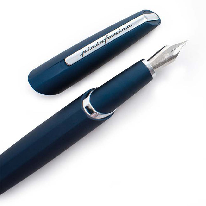 Pininfarina | Pf Two | Fountain Pen | Dark Blue | Medium Nib