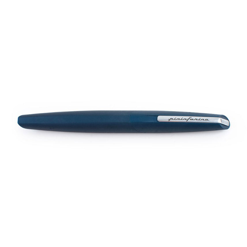 Pininfarina | Pf Two | Fountain Pen | Dark Blue | Bold Nib