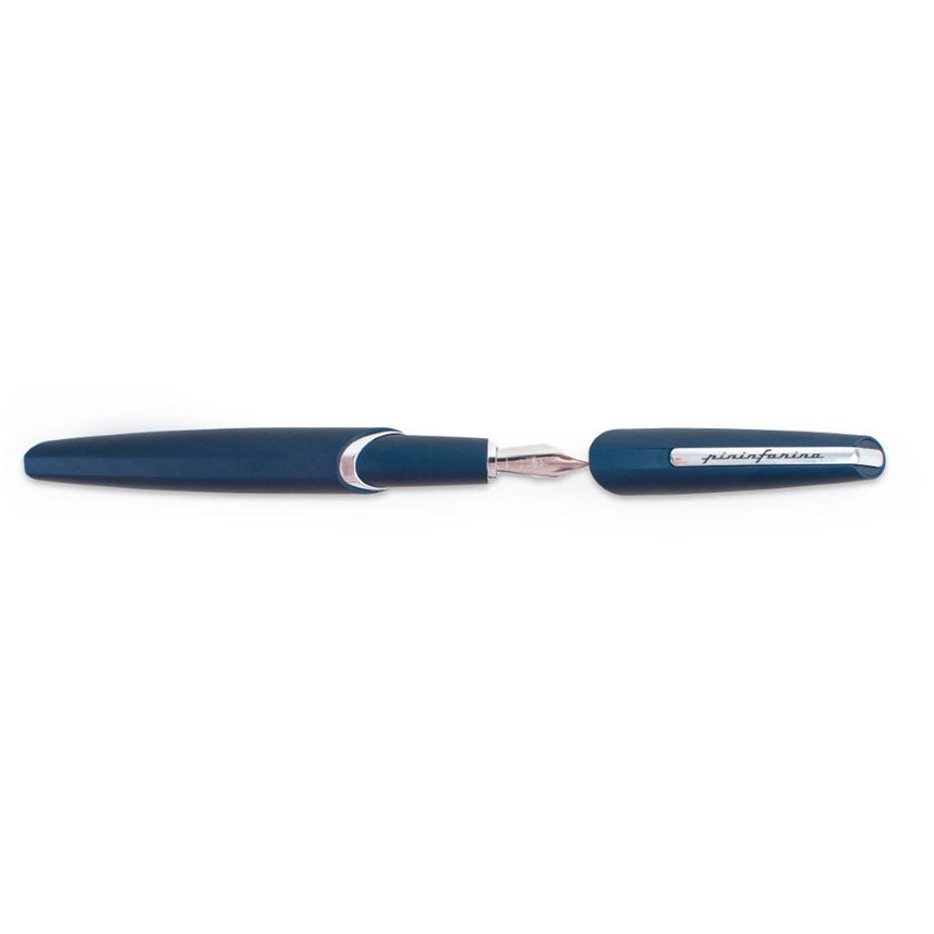Pininfarina | Pf Two | Fountain Pen | Dark Blue | Fine Nib
