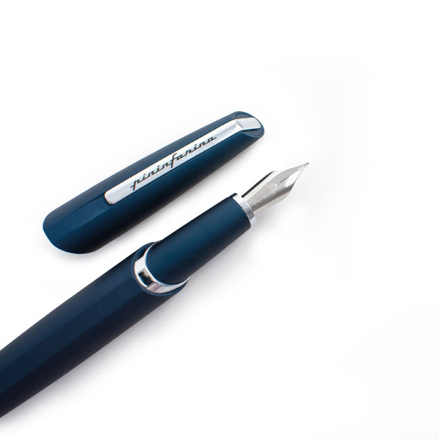 Pininfarina | Pf Two | Fountain Pen | Dark Blue | Fine Nib