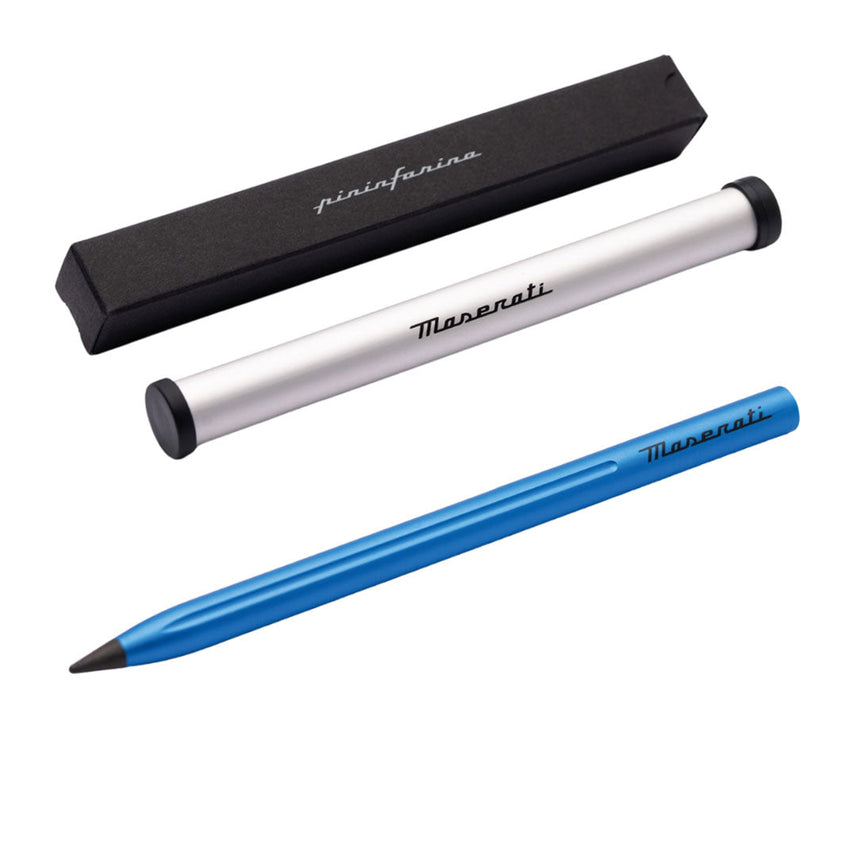 Pininfarina | Smart Maserati | Innovative Aluminum Pencil | Blue
