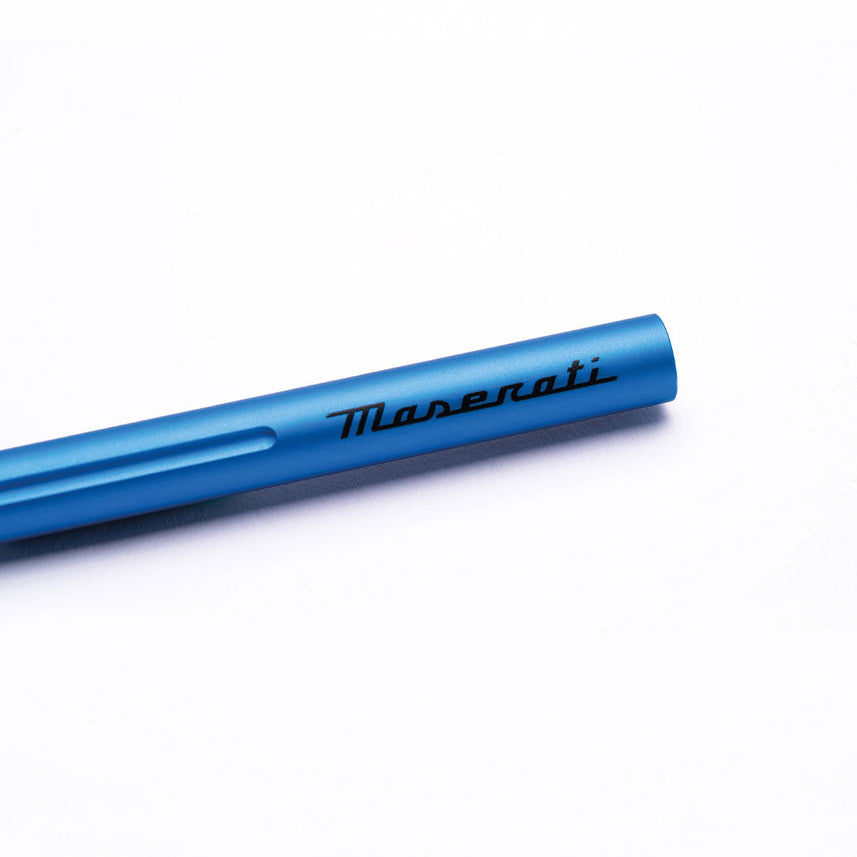 Pininfarina Smart Maserati Innovative Aluminum Pencil – Blue