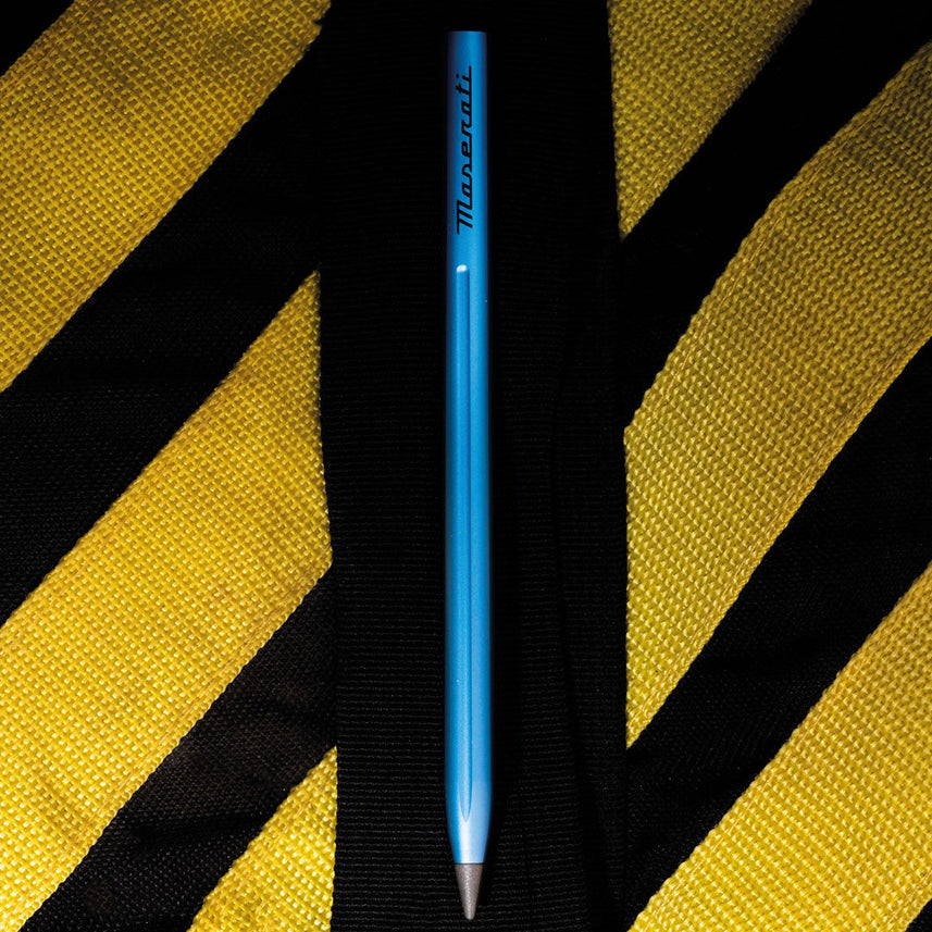 Pininfarina Smart Maserati Innovative Aluminum Pencil – Blue