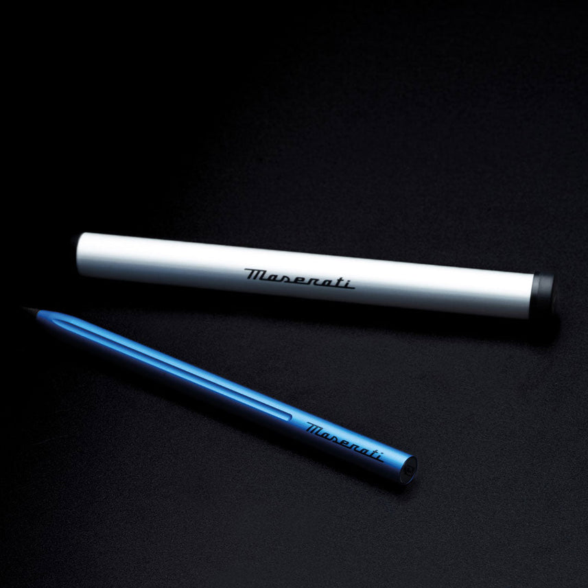 Pininfarina | Smart Maserati | Innovative Aluminum Pencil | Blue