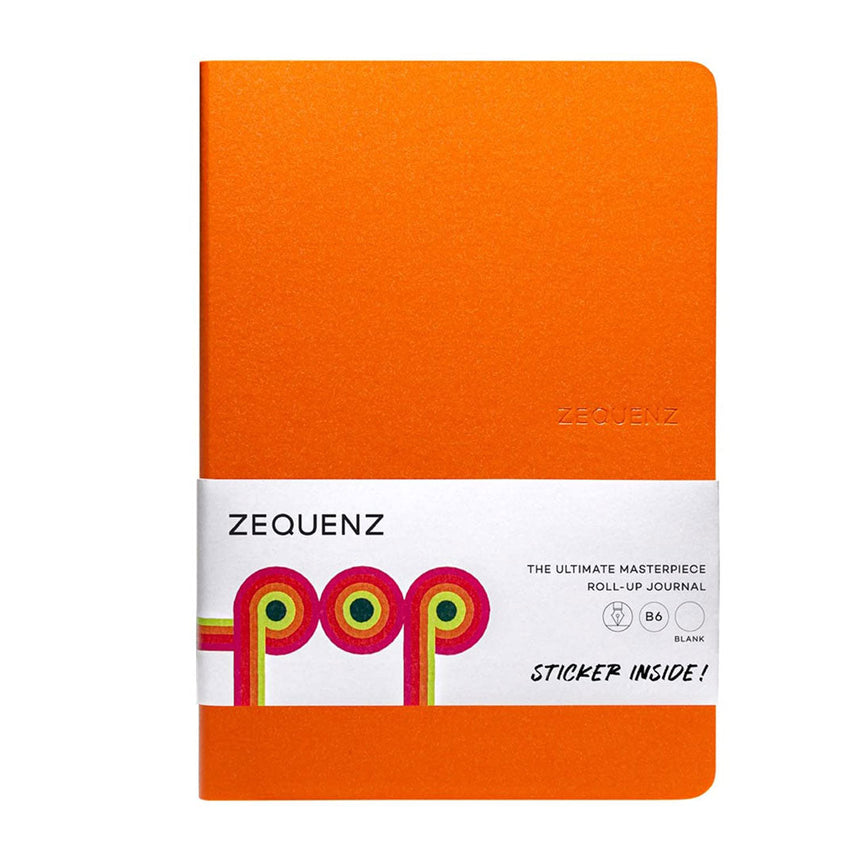 Zequenz | Pop B6 | Brick | Ruled