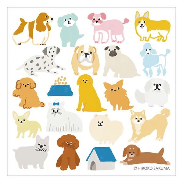 Pop Up Stickers - HITOTOKI / KING JIM