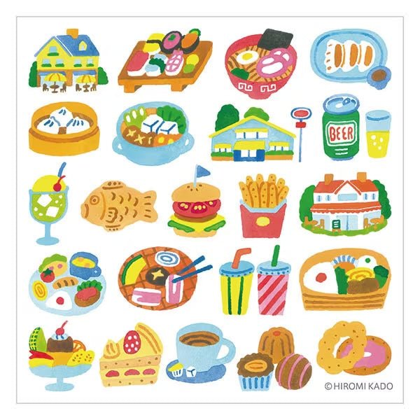 Pop Up Stickers - HITOTOKI / KING JIM