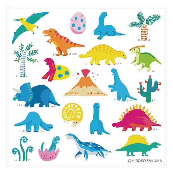 Pop Up Stickers - HITOTOKI / KING JIM