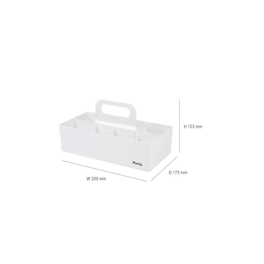 Litem Portable Stackable Porta Organizer - Yellow