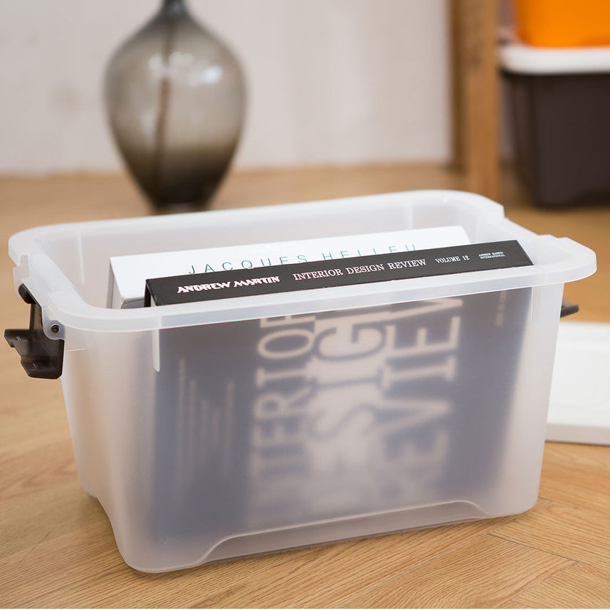 Litem Living Box Multi Utility Storage Box 17L - Orange