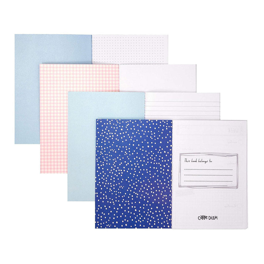 Pukka Pad | A6 | Carpe Diem | Feathers