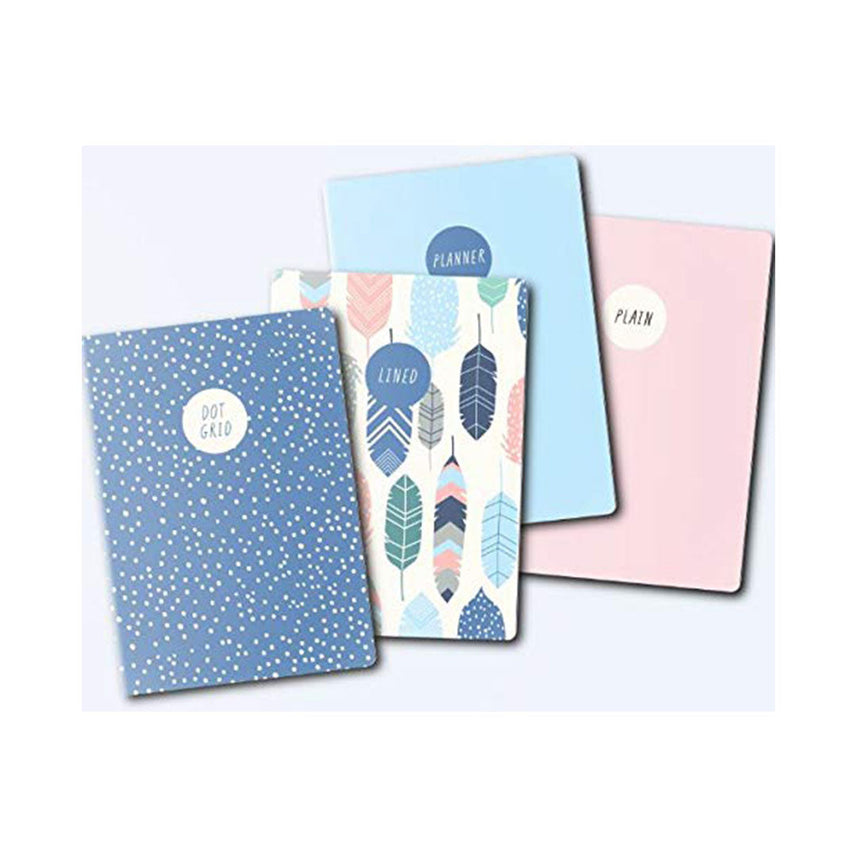 Pukka Pad | A6 | Carpe Diem | Feathers
