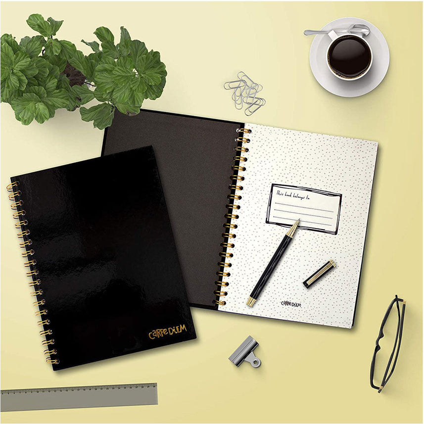 Pukka Pad | B5 | Carpe Diem | Sky Black