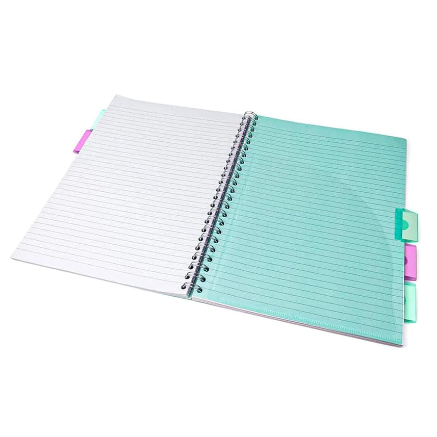 Pukka Pad | A4 | Project Book | Pastel Mint