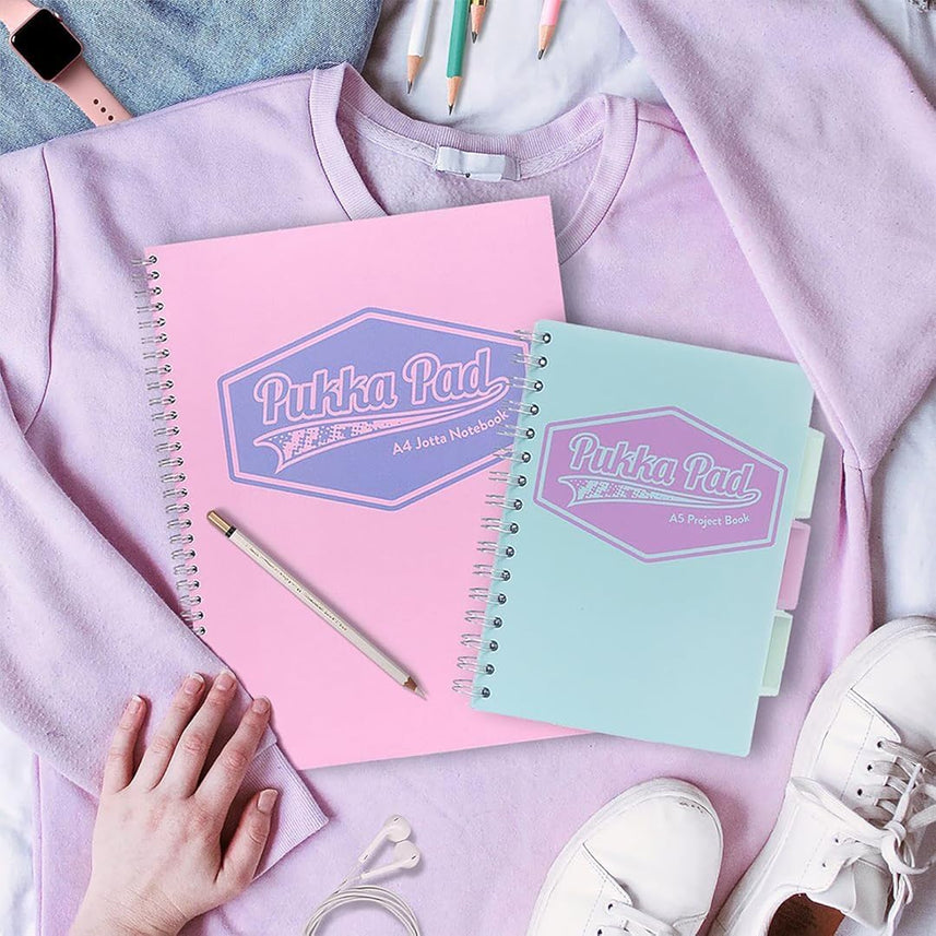 Pukka Pad | A4 | Project Book | Pastel Mint