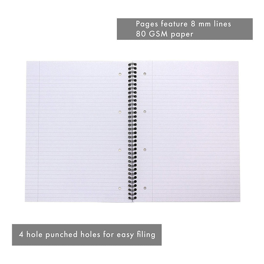 Pukka Pad | A4 | Decor Pad | Metallic