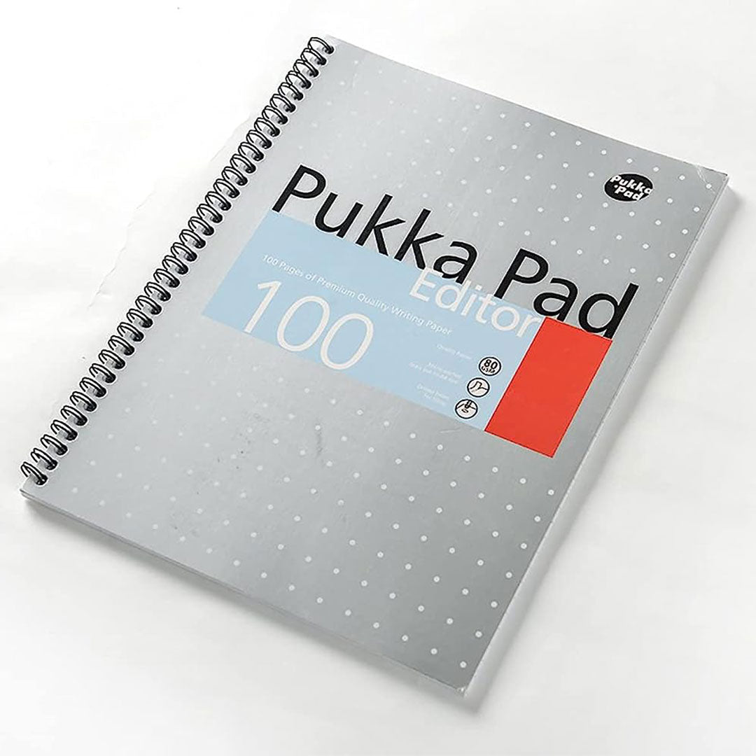 Pukka Pad | A4 | Decor Pad | Metallic