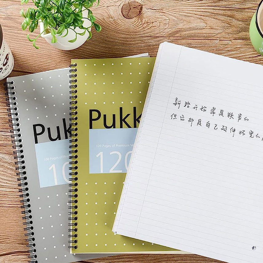 Pukka Pad | A4 | Decor Pad | Metallic