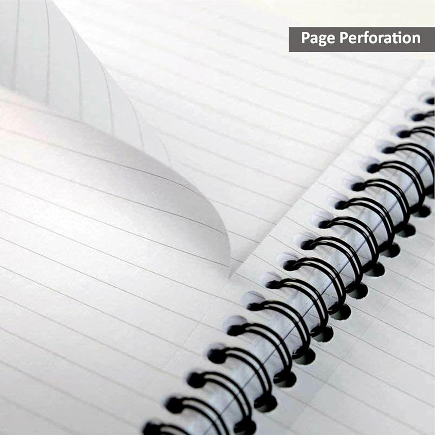 Pukka Pad | A5 | Project Book | Ruled | Pink