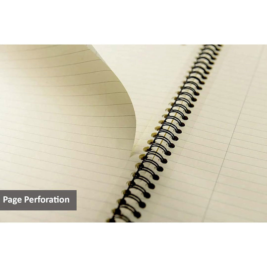 Pukka Pad | A5 | Vellum Notebook | Ruled | Yellow Metallic | Pack of 3