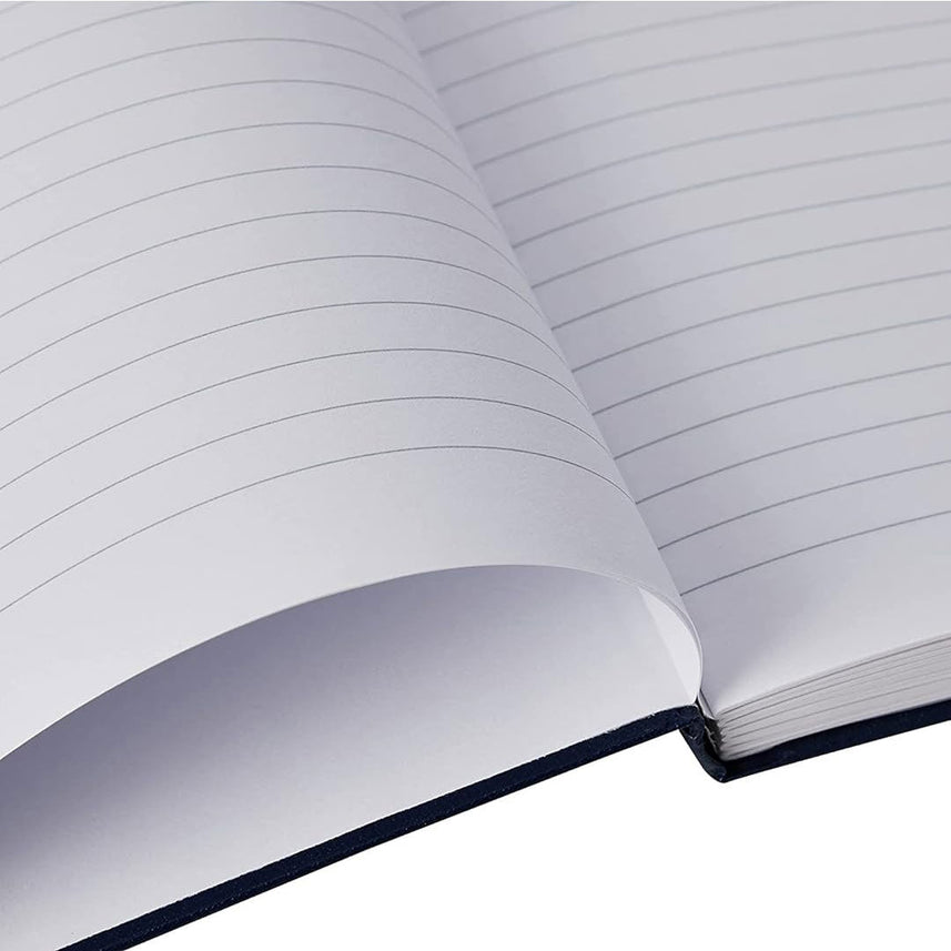 Pukka Pad | A6 | Manuscript Ruled | Pack of 3 | Blue