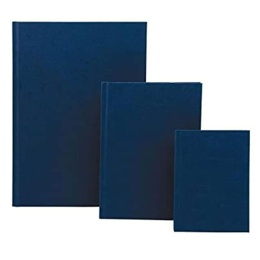 Pukka Pad | A6 | Manuscript Ruled | Pack of 3 | Blue