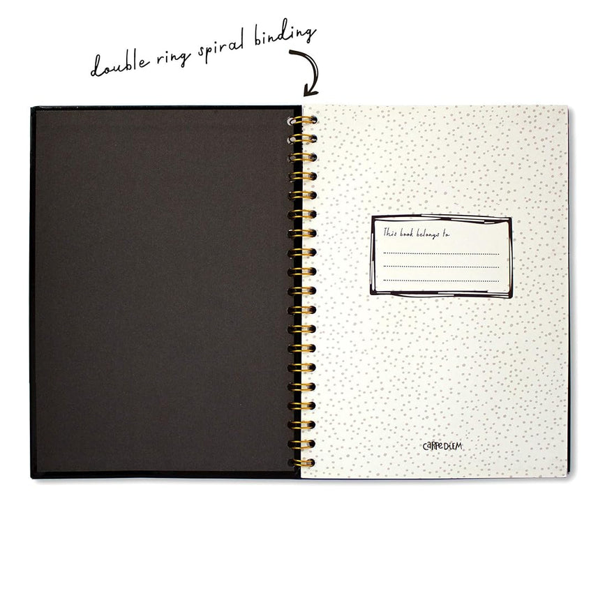 Pukka Pad | B5 | Carpe Diem | Black | Pack of 3