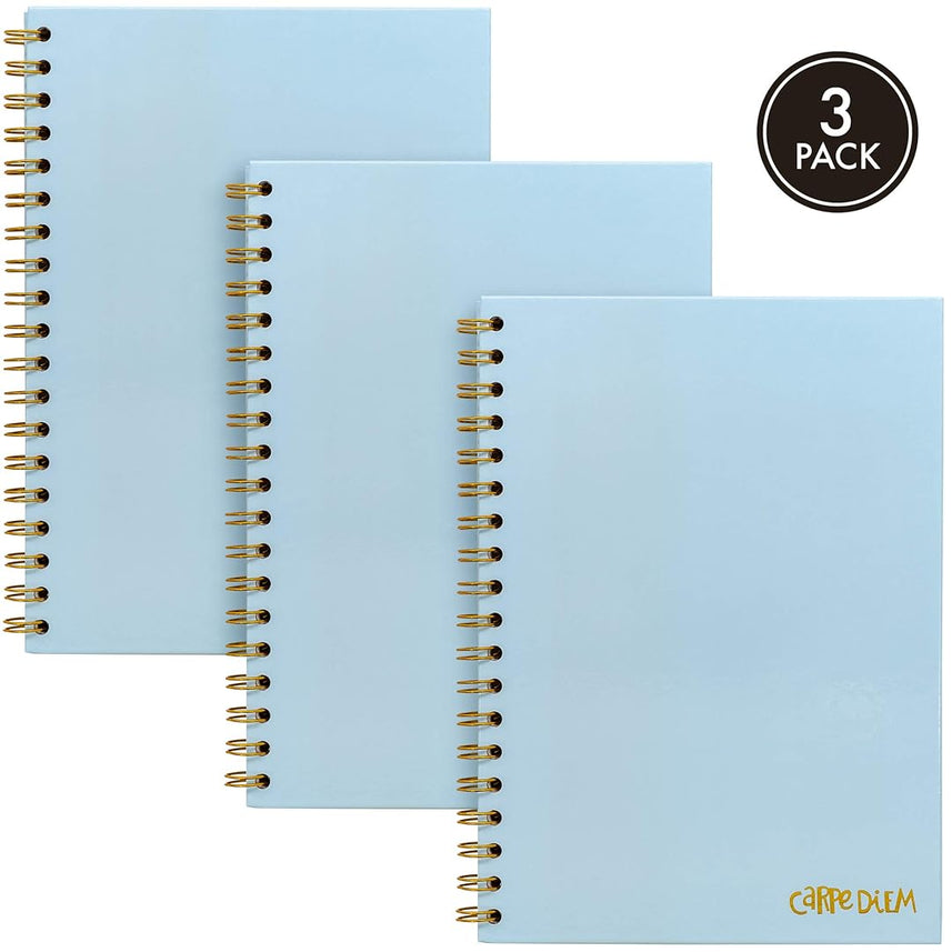 Pukka Pad | B5 | Carpe Diem | Sky Blue | Pack of 3
