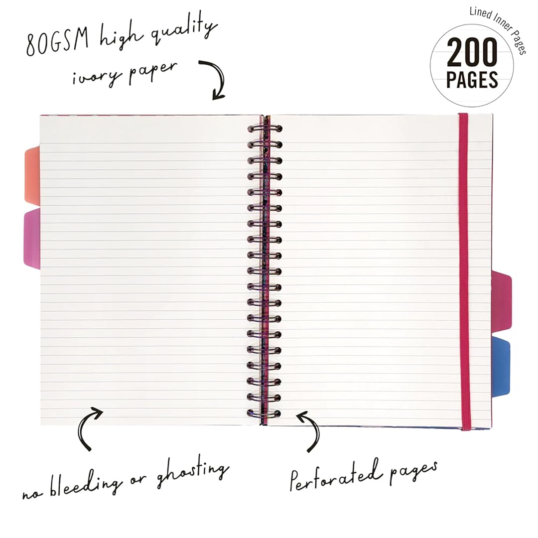 Pukka Pad | B5 | Subject book | Navy Blue