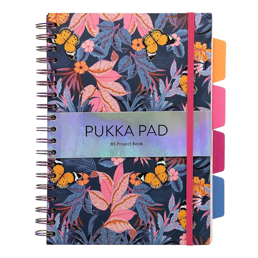Pukka Pad | B5 | Subject book | Navy Blue