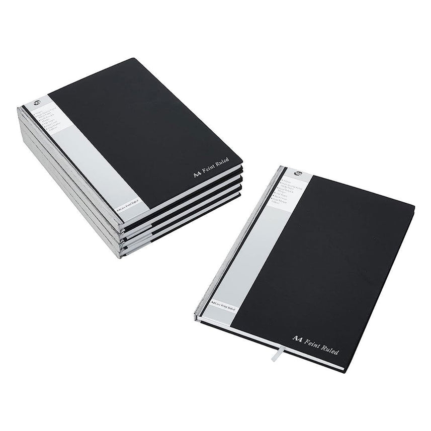Pukka Pad | A5 | Casebound Pad | Black