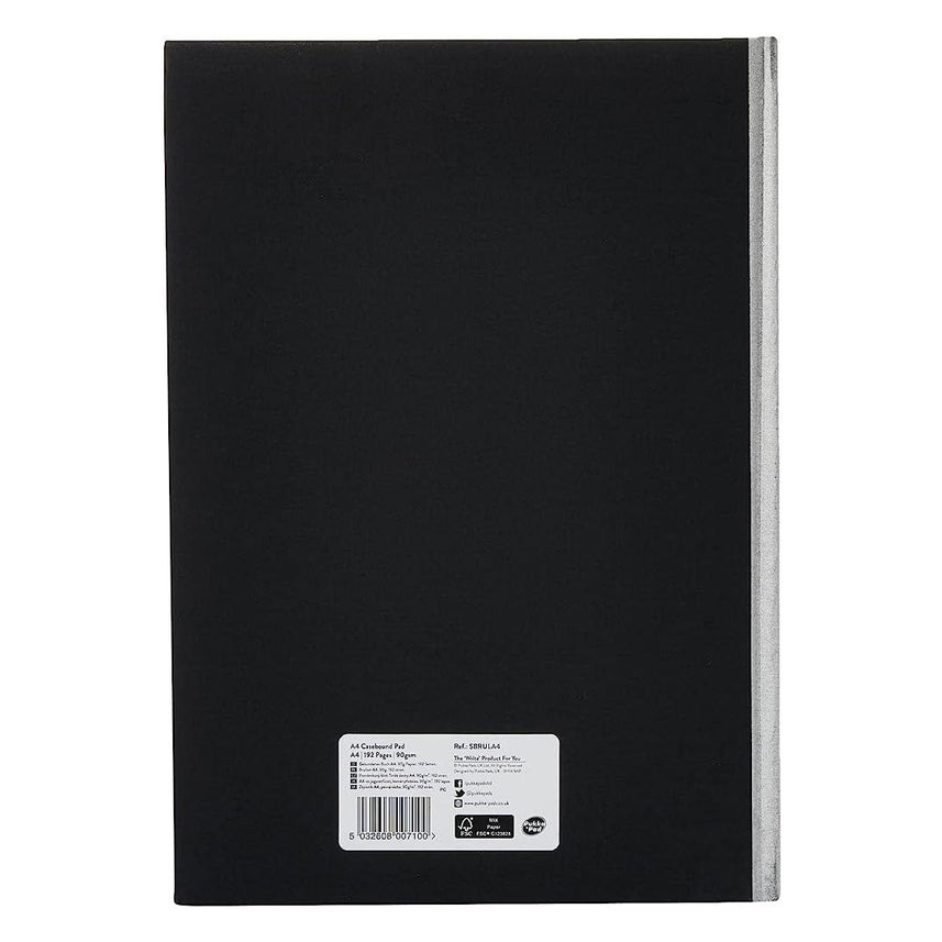 Pukka Pad | A5 | Casebound Pad | Black