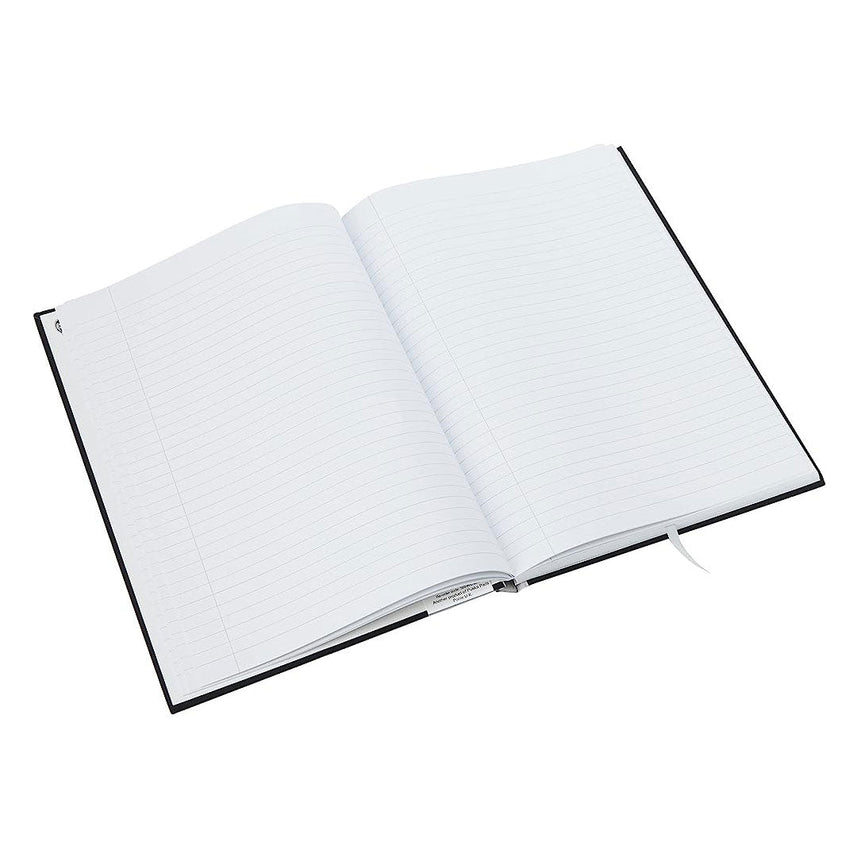Pukka Pad | A5 | Casebound Pad | Black