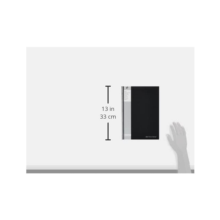 Pukka Pad | A5 | Casebound Pad | Black
