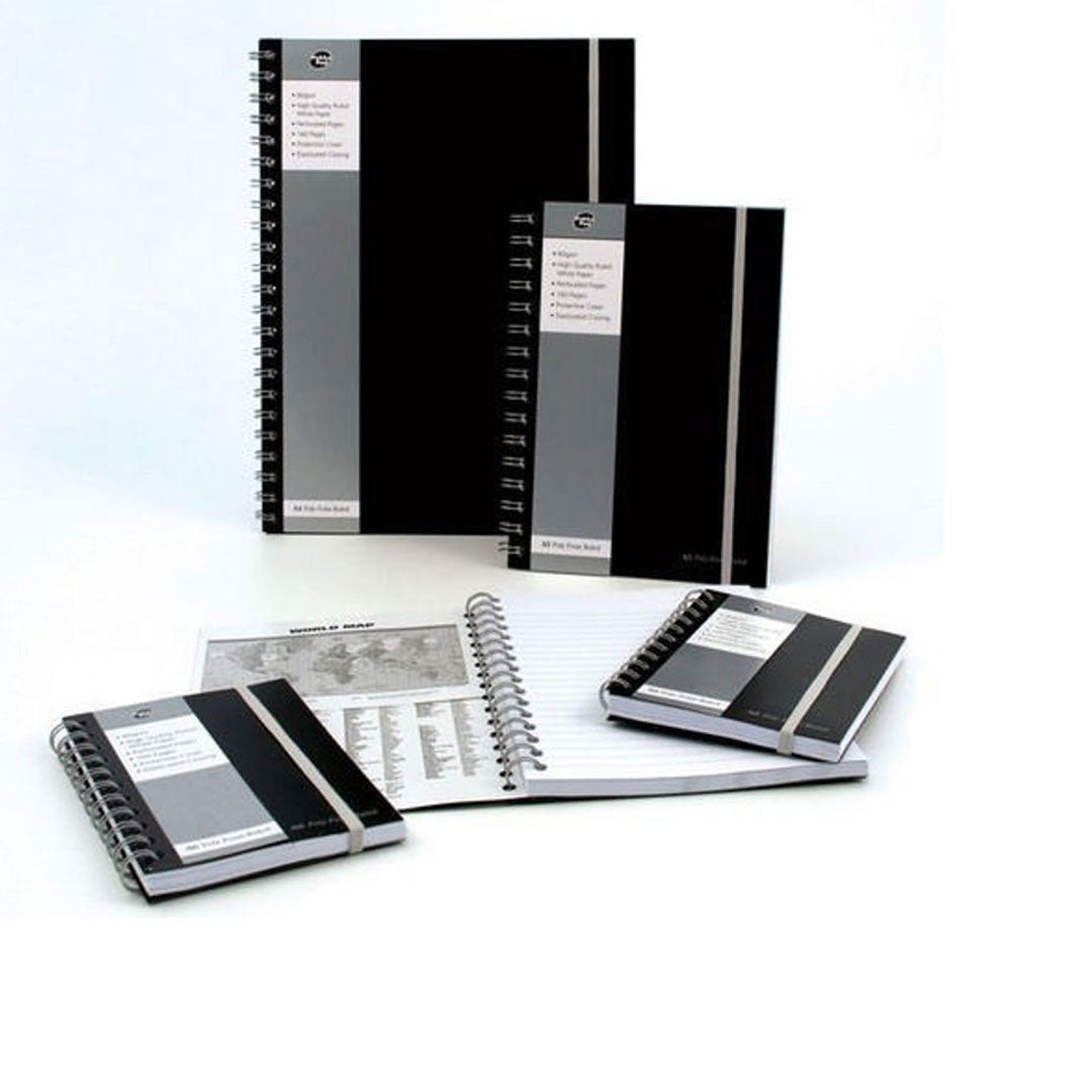 Pukka Pad | A5 | Jotta Polyprop | Black
