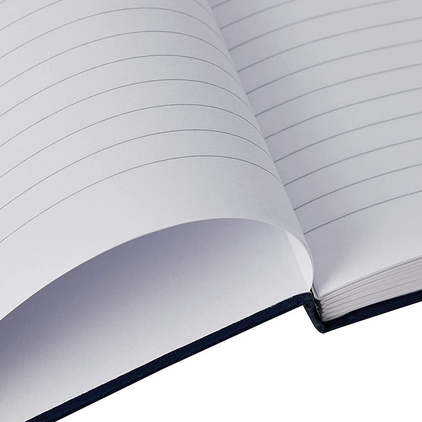 Pukka Pad | A6 | Manuscript Ruled | Blue