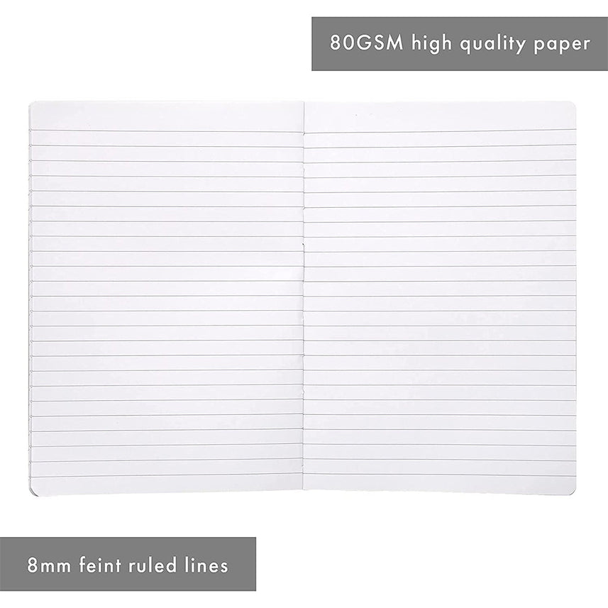 Pukka Pad | A5 | Glee Journal | Light Blue