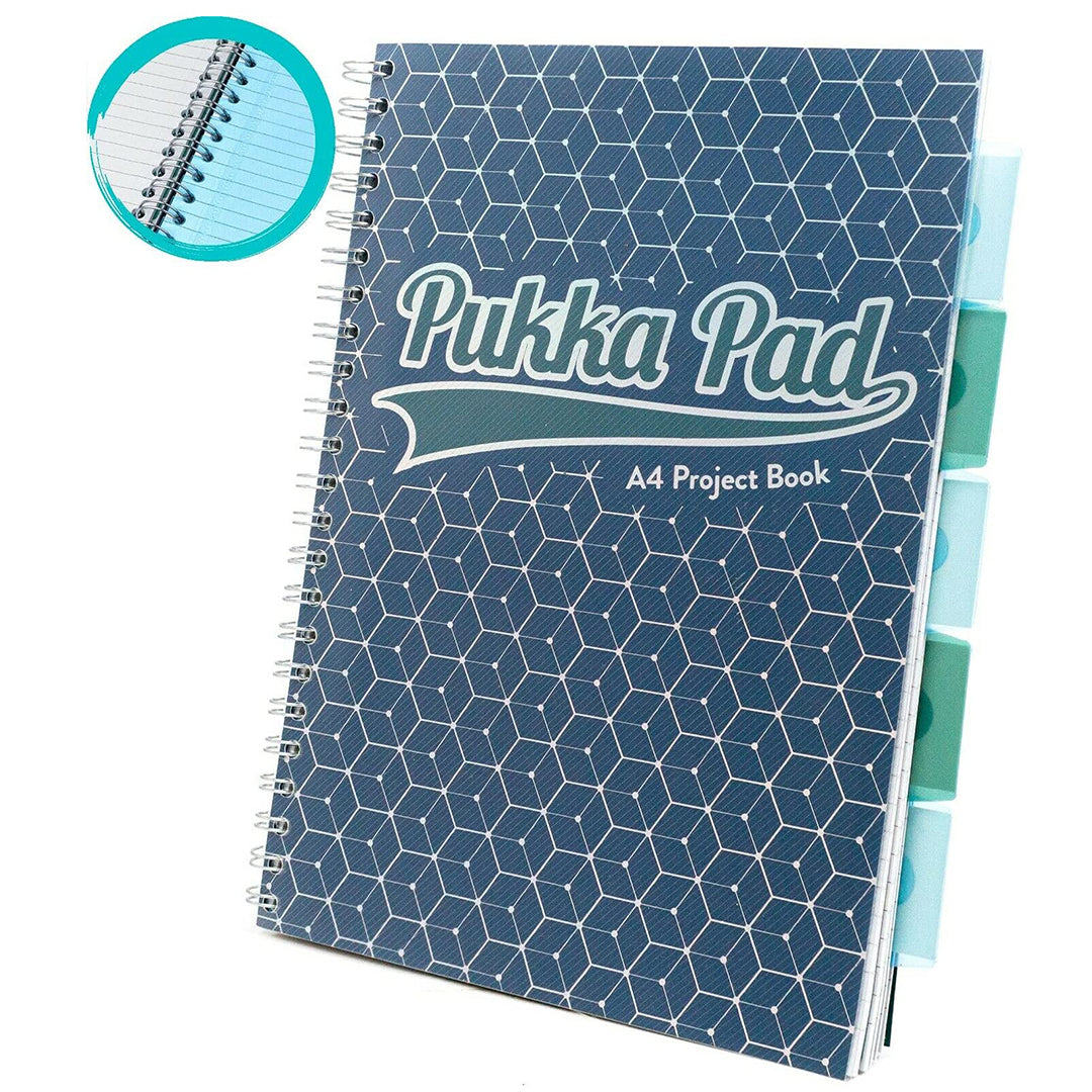 Pukka Pad | A4 | Glee Project Book | Dark Blue