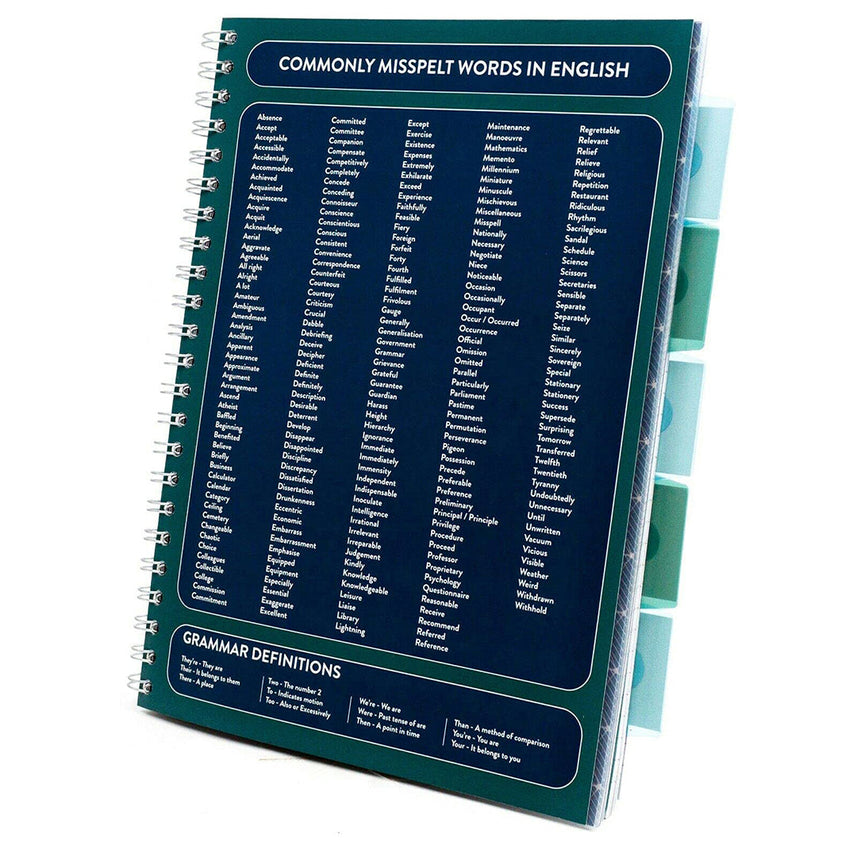 Pukka Pad | A4 | Glee Project Book | Dark Blue
