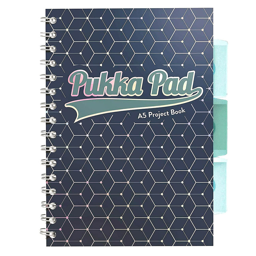 Pukka Pad | A5 | Glee Project Book | Dark Blue