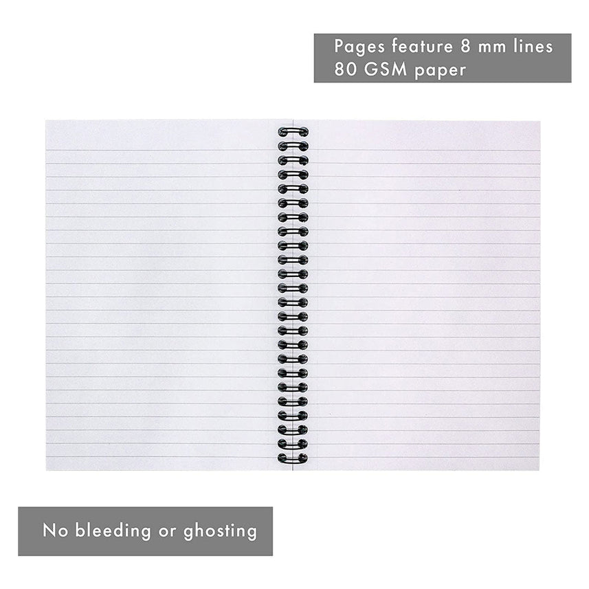 Pukka Pad | A5 | Jotta Squared Paper Notebook | Green