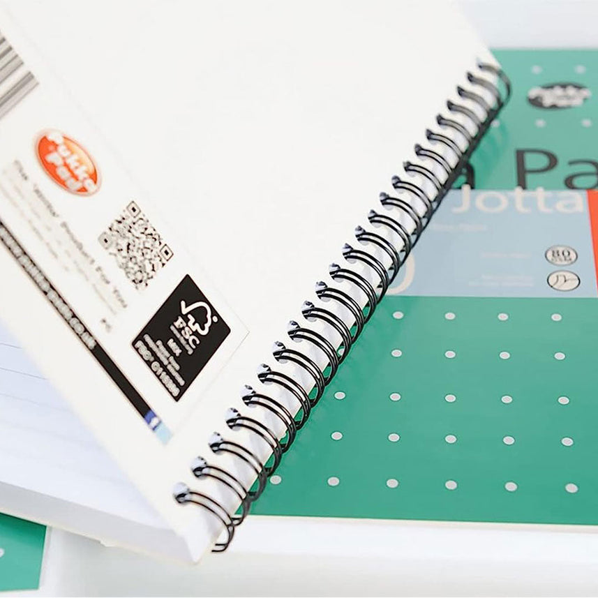 Pukka Pad | A5 | Jotta Squared Paper Notebook | Green