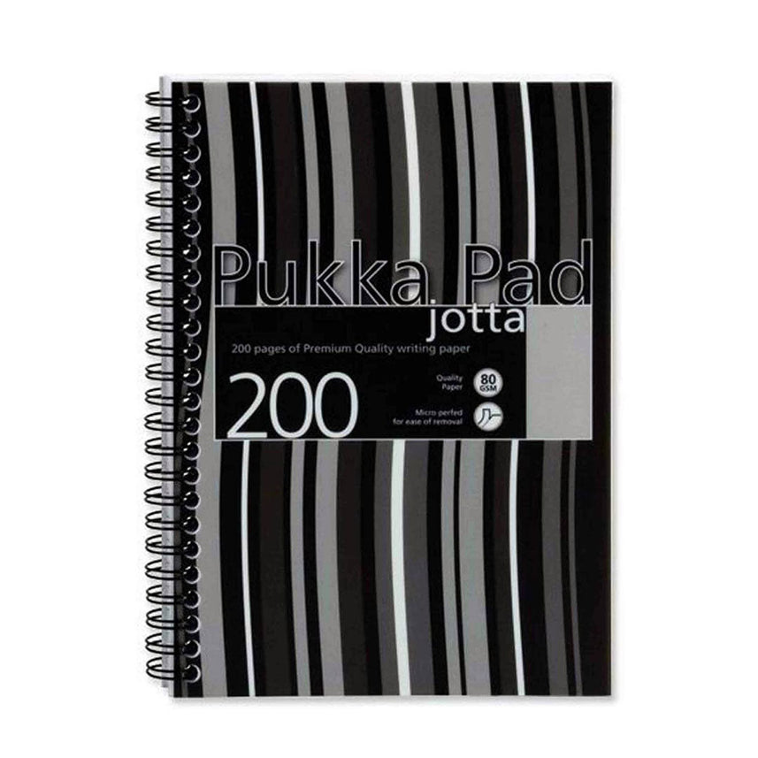 Pukka Pad | A5 | Jotta Polyprop Cover | Black