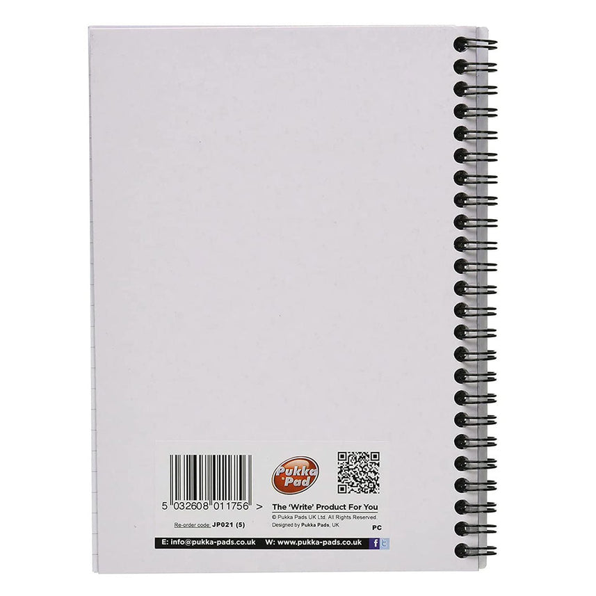 Pukka Pad | A5 | Jotta Polyprop Cover | Black