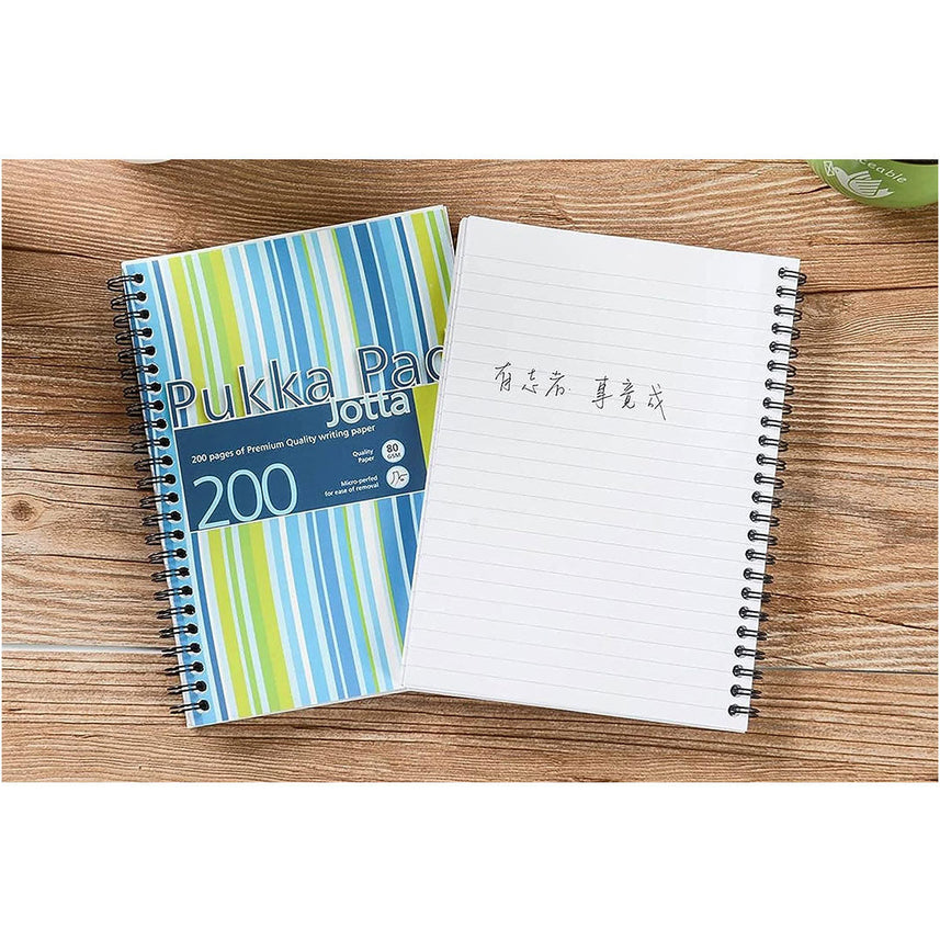 Pukka Pad | A5 | Jotta Polyprop Cover | Black