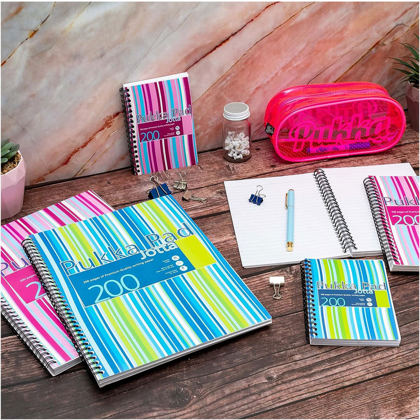 Pukka Pad | A5 | Jotta Polyprop Cover | Black