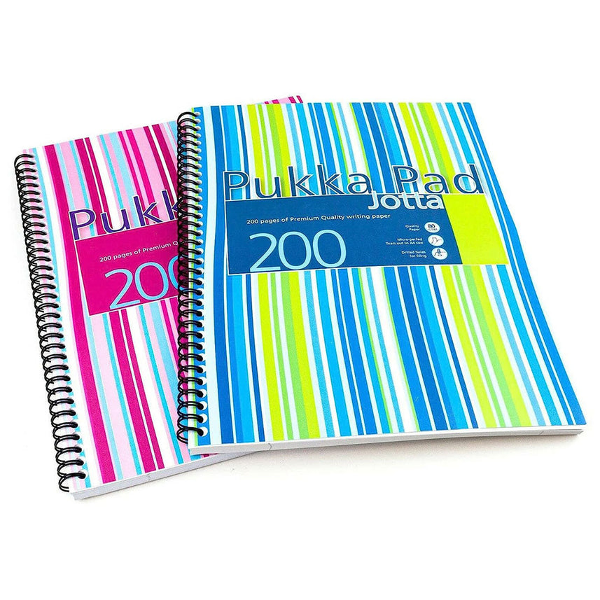 Pukka Pad | A4 | Jotta Polyprop Notebook | Blue Stripes