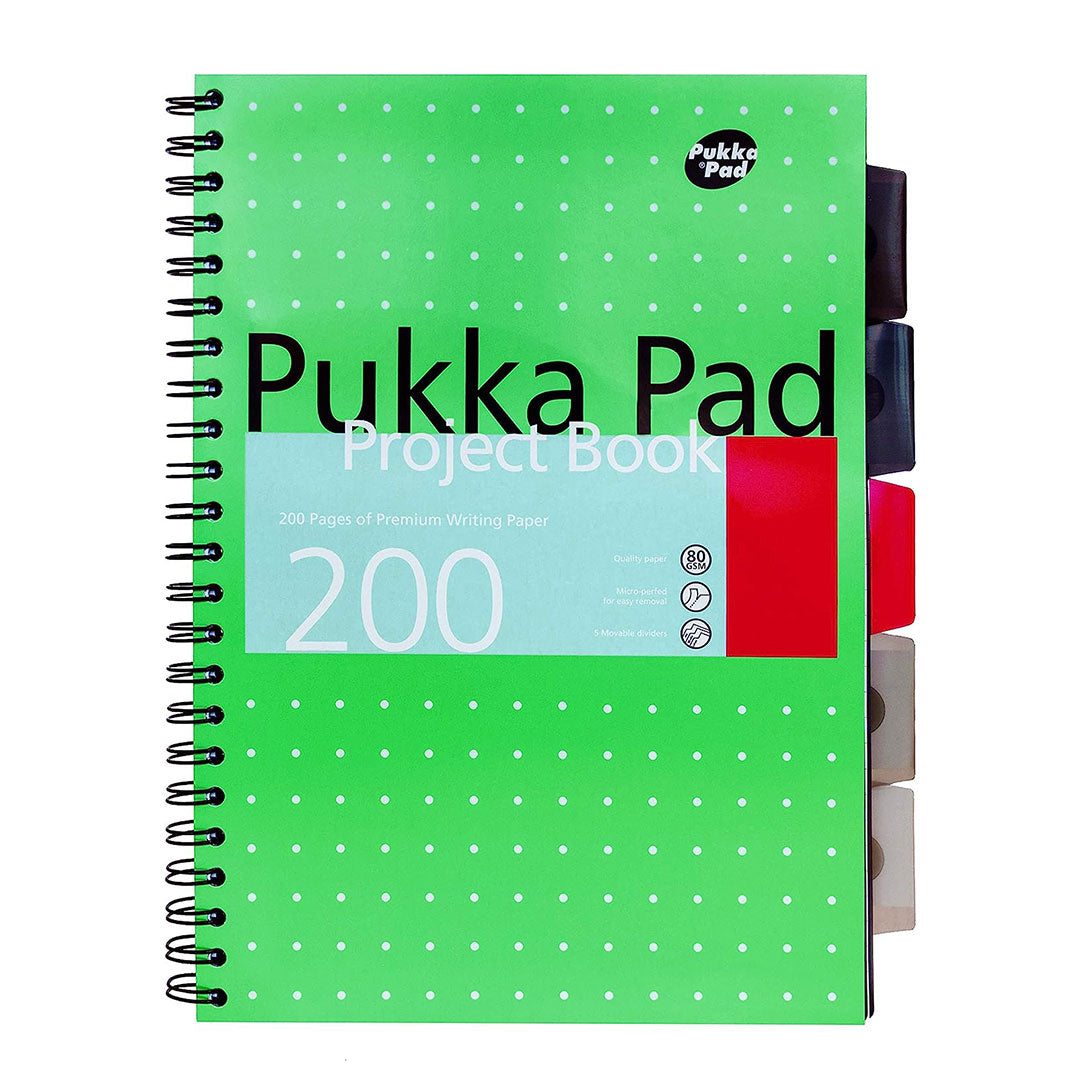 Pukka Pad | A4 | Metallic Project Book