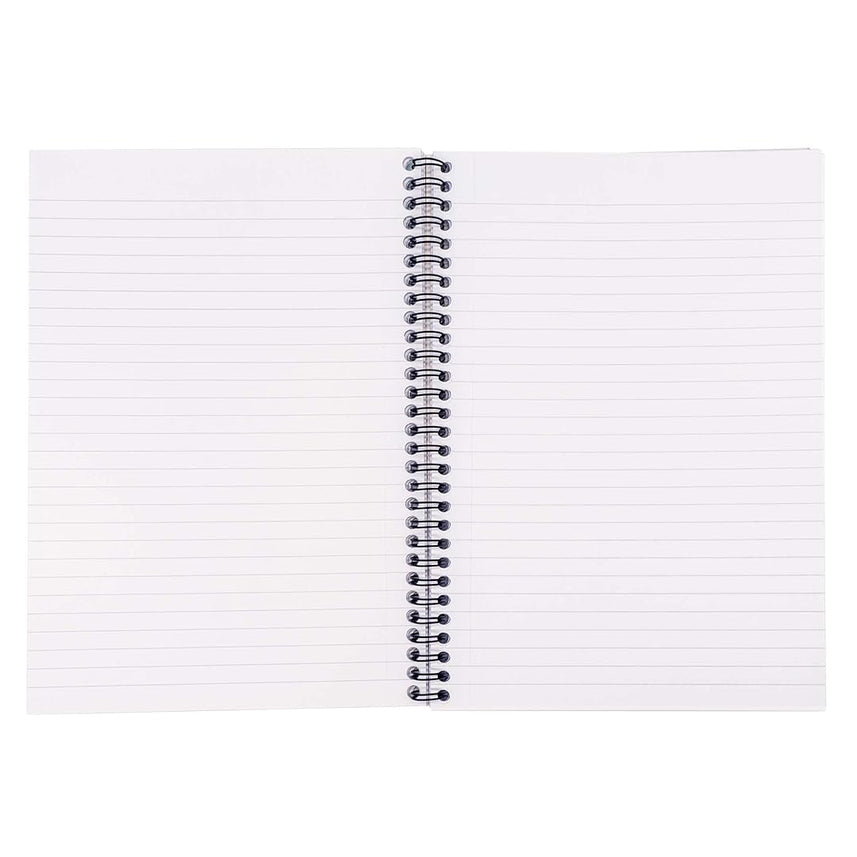 Pukka Pad | Metallic Range | Spiral Notebook | B5 | Ruled | Metallic Green | Pack of 3